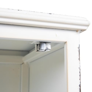 Creative Co-Op Vintage Metal Cabinet with 3 Drawers