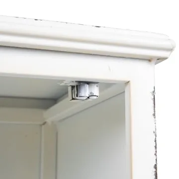 Creative Co-Op Vintage Metal Cabinet with 3 Drawers