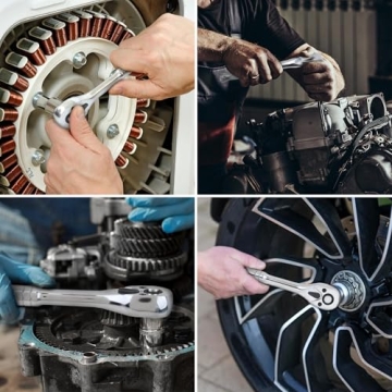 Buy 201-Piece Mechanic's Tool Socket Set - Amazon Basics