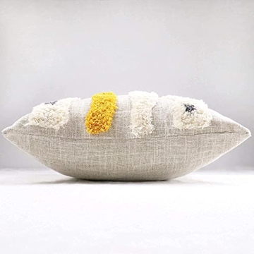 VANNCIO Boho Tufted Pillow Cover | Cozy Modern Decor