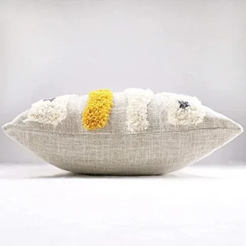 VANNCIO Boho Tufted Pillow Cover | Cozy Modern Decor