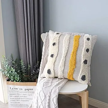VANNCIO Boho Tufted Pillow Cover | Cozy Modern Decor