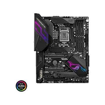 ASUS ROG Maximus XI Hero (Wi-Fi) Z390 Gaming Motherboard with RGB & Dual M.2
