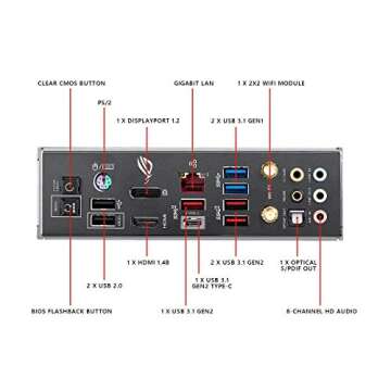 ASUS ROG Maximus XI Hero Gaming Motherboard ATX