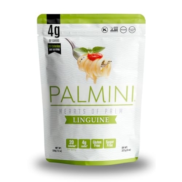 Palmini Linguine Pasta | Low-Carb, Gluten-Free Vegan Noodles | Healthy Hearts of Palm Pasta | Ideal ...