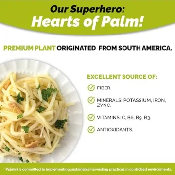 Palmini Linguine - Healthy Vegan Hearts of Palm Pasta