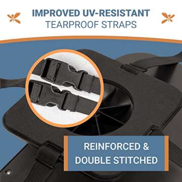 Shatterproof Baby Car Mirror, Fully View Infant in Rear Facing Car Seat - Newborn Safety, Crash Tested & Extra Wide, Crystal Clear, 100% Lifetime Satisfaction Guarantee, Easy Install by Cozy Greens