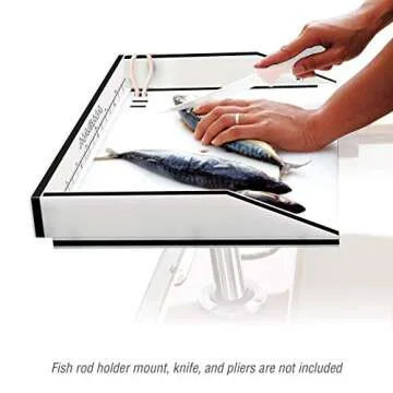 MAGMA Products T10-303B Bait/Filet Mate Table, 31 inch