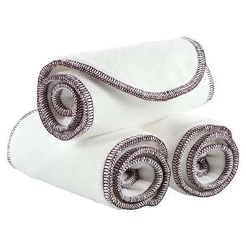 Geffen Baby Super Absorbers Plus 3 Pack for Cloth Diapers