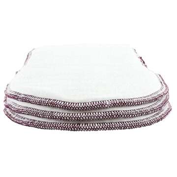 Geffen Baby Super Absorbers Plus - Universal Cloth Diaper Inserts (3 Pack)