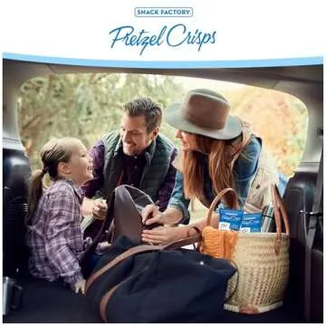 Snack Factory Pretzel Crisps Variety Pack, Individual 1.5 Ounce (Pack of 24)