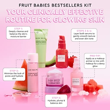 Glow Recipe Fruit Babies Sample Size Skin Care Kit