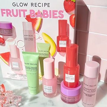 Glow Recipe Fruit Babies Sample Size Skin Care Kit