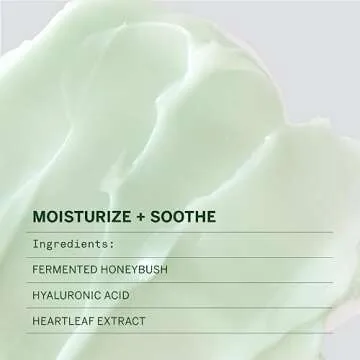 Urban Calm Barrier Cream with Hyaluronic Acid - Hydrating Lotion