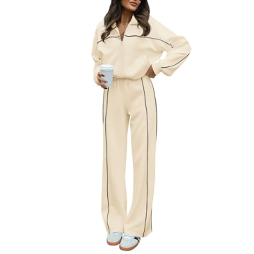 BTFBM Women's Two Piece Tracksuit Set | Soft & Stylish Jogger Outfit