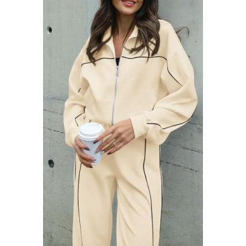 Stylish Women's Two Piece Tracksuit for Every Occasion