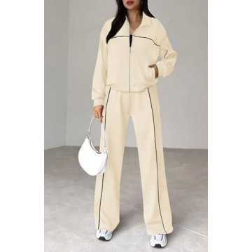 Stylish Women's Two Piece Tracksuit for Every Occasion