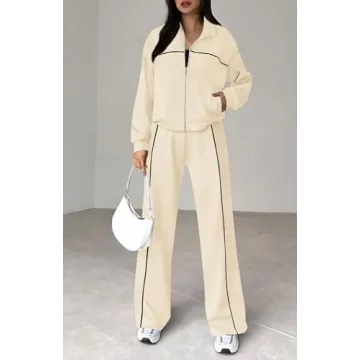 Stylish Women's Two Piece Tracksuit for Every Occasion