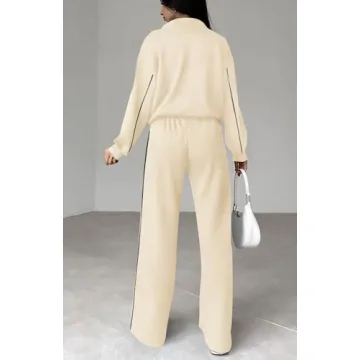 Stylish Women's Two Piece Tracksuit for Every Occasion