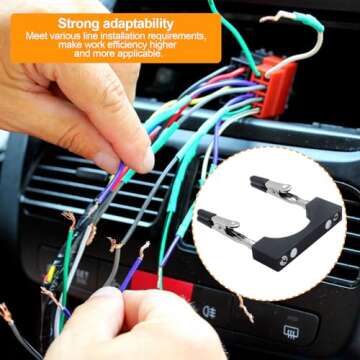 Magnetic Helping Hands Soldering Soldering Holder Helping Hands Welding Tool Stereo for Field Weldin...