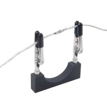 Magnetic Helping Hands Soldering Soldering Holder Helping Hands Welding Tool Stereo for Field Welding Machinery