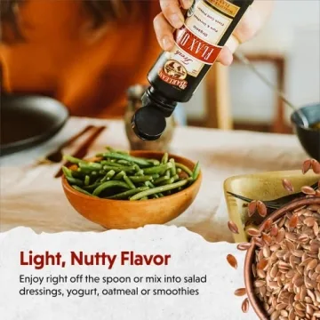 Barlean's Organic Flaxseed Oil for Heart & Skin Health