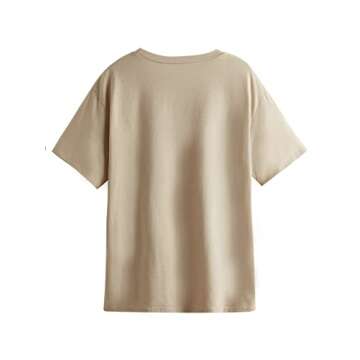 Soly Hux Women's Vintage Graphic Oversized Tees for Casual Use