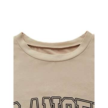 Oversized Vintage Graphic T-Shirt for Women