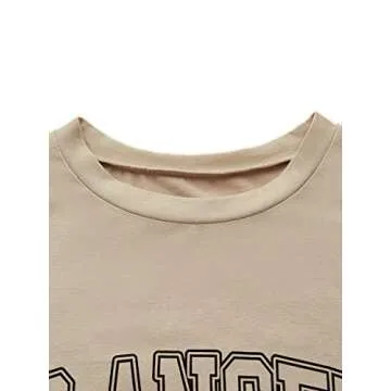 Oversized Vintage Graphic T-Shirt for Women