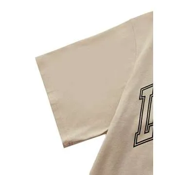 Oversized Vintage Graphic T-Shirt for Women