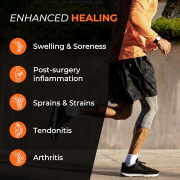 Incrediwear Knee Sleeve - Superior Pain Relief Support