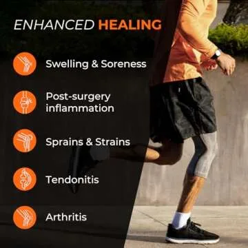 Incrediwear Knee Sleeve - Superior Pain Relief Support