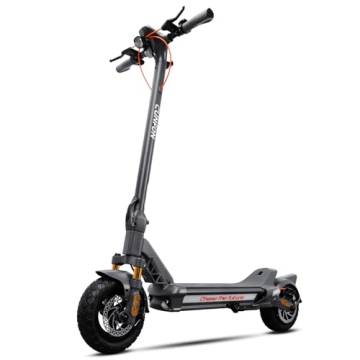 CUNFON Electric Scooter with 1200W Motor and 50 Miles Range