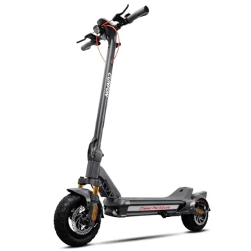 CUNFON Electric Scooter with 1200W Motor and 50 Miles Range