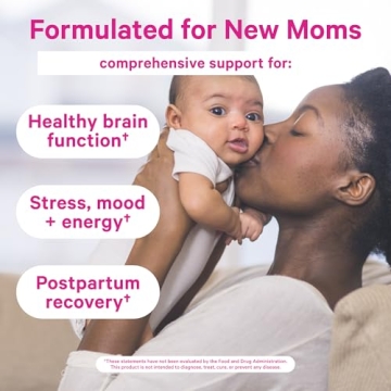 Pink Stork Total Postnatal Gummies for New Moms