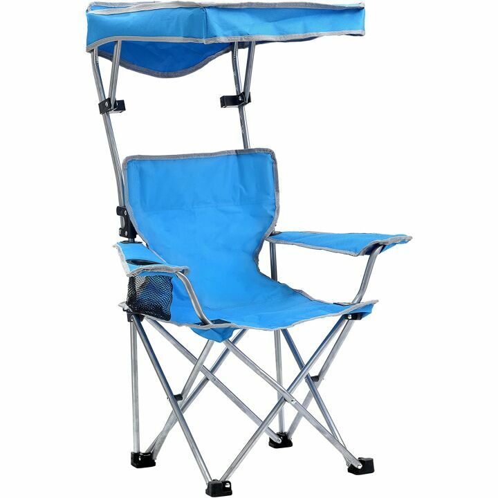 Quik Shade Kids Canopy Chair with Carry Bag - Blue