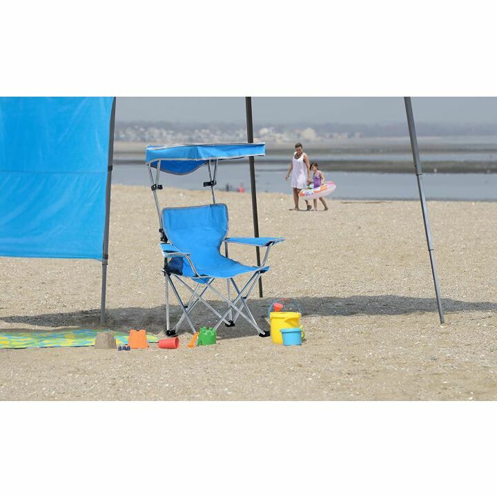 Quik Shade Kids Canopy Chair with Carry Bag - Blue