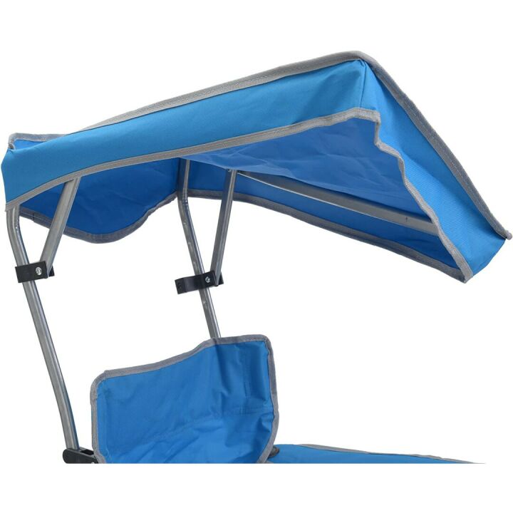 Quik Shade Kids Canopy Chair with Carry Bag - Blue