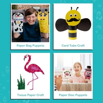 Award-Winning Animal Craft Kits for Kids Ages 3-10