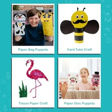 Award-Winning Animal Craft Kits for Kids Ages 3-10