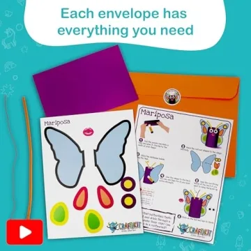 Award-Winning Animal Craft Kits for Kids Ages 3-10