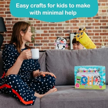 Award-Winning Animal Craft Kits for Kids Ages 3-10