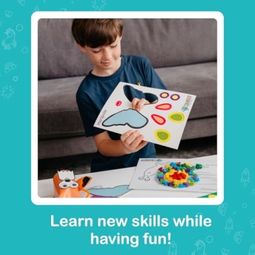 Award-Winning Animal Craft Kits for Kids Ages 3-10
