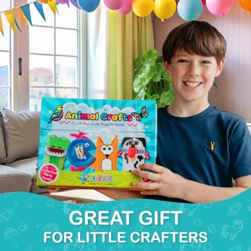 Award-Winning Animal Craft Kits for Kids Ages 3-10