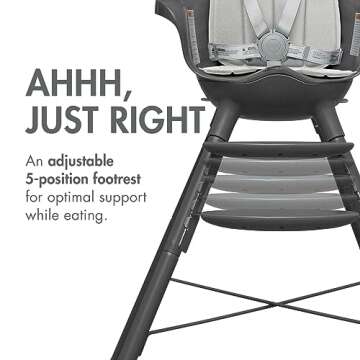 Boon Grub Adjustable Baby High Chair - Stylish & Functional