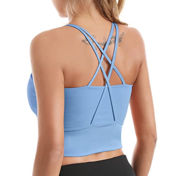 Comfortable Yoga Tank Top with Built-In Bra for Women
