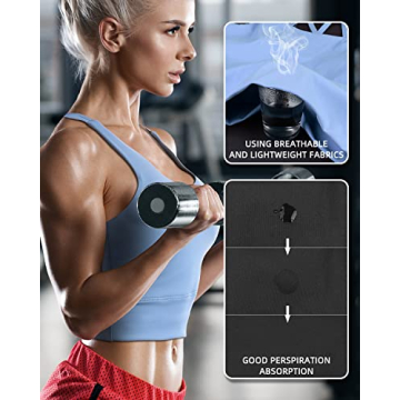 Comfortable Yoga Tank Top with Built-In Bra for Women