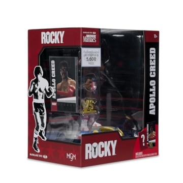 Apollo Creed 6in Figure - McFarlane Toys Rocky Action Figure