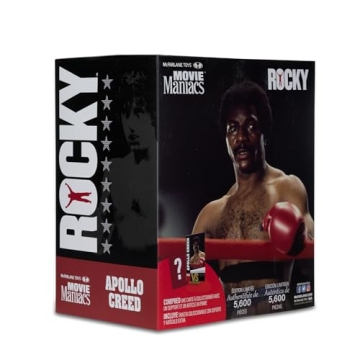 Apollo Creed 6in Figure - McFarlane Toys Rocky Action Figure