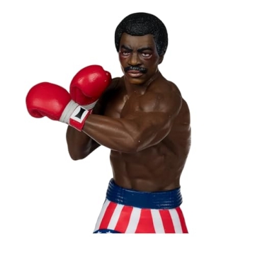 Apollo Creed 6in Figure - McFarlane Toys Rocky Action Figure
